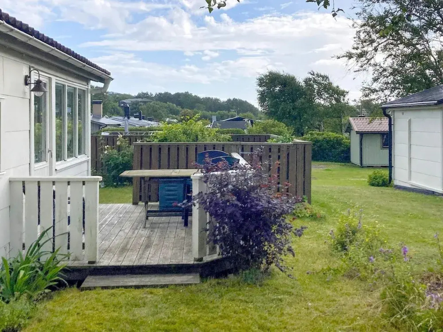 4 Person Holiday Home in Falkenberg-by Traum