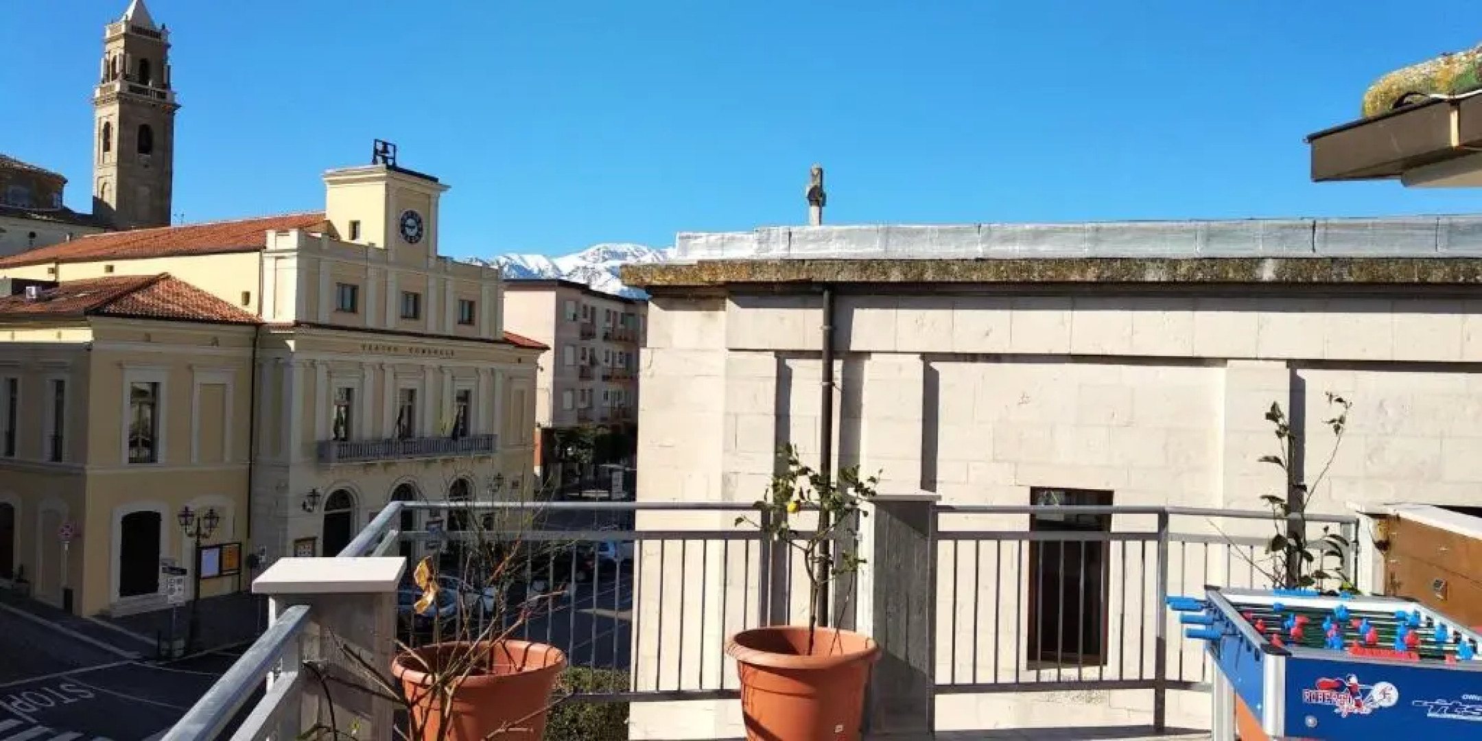 Apartment With 2 Bedrooms in Orsogna, With Wonderful sea View, Furnished Terrace and Wifi Near the Beach