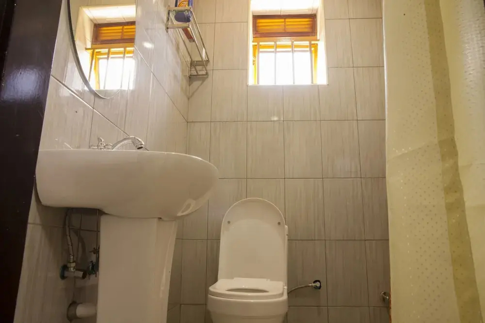 Three Bedroom art themed apartment