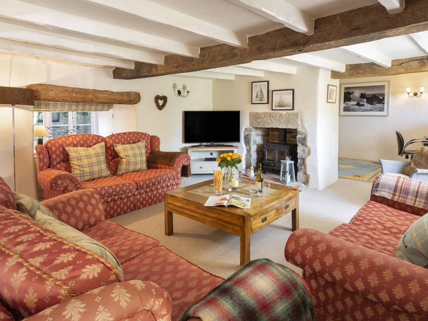 Higher Collaton Cottage