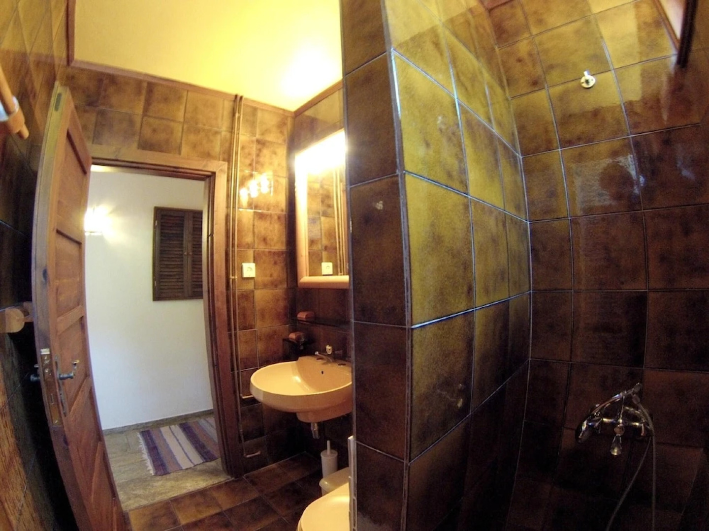 Villa With 3 Bedrooms in Xiropigado, With Wonderful sea View, Enclosed