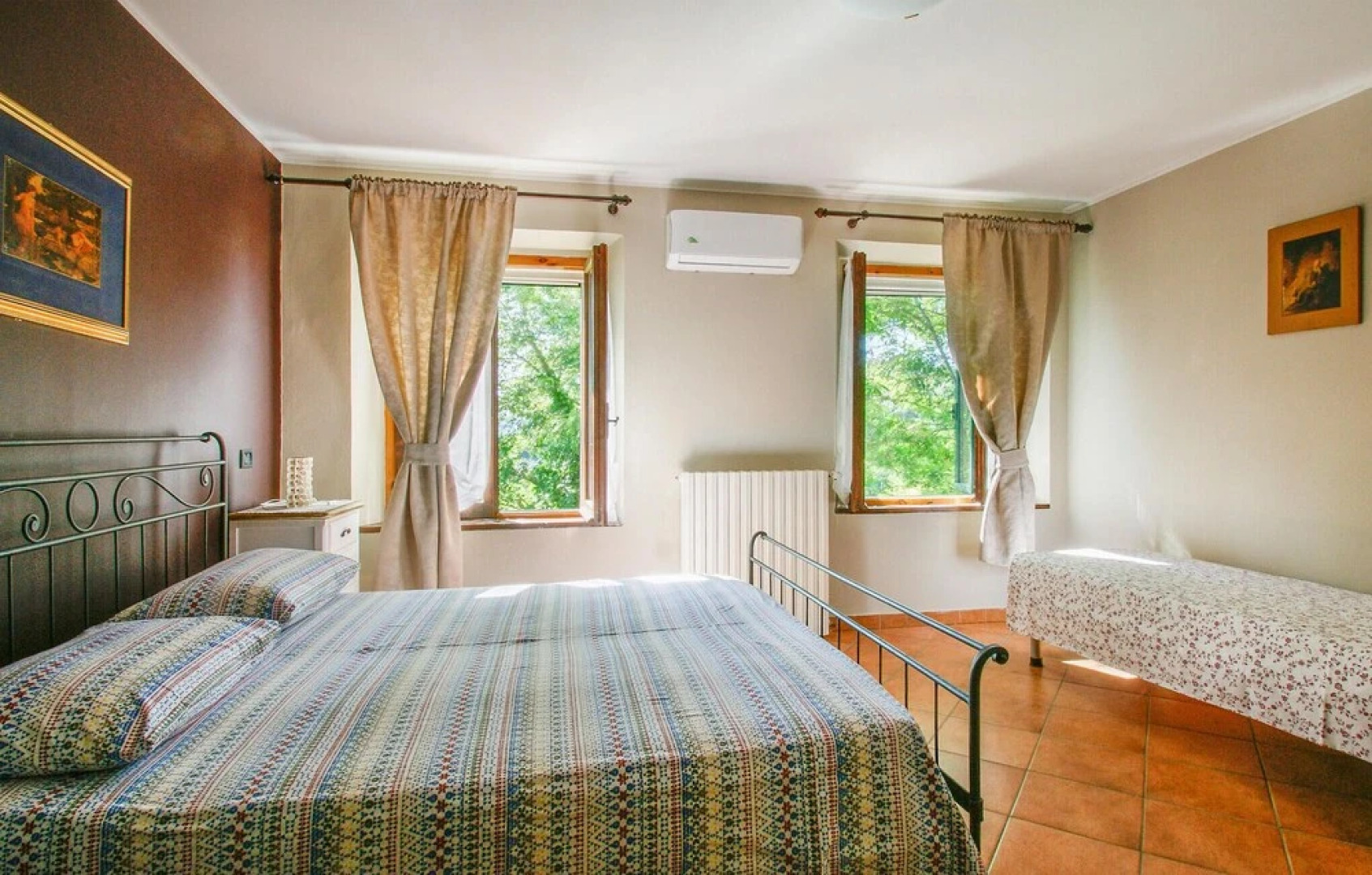 Amazing Home in Montefiore Conca With Wifi and 3 Bedrooms