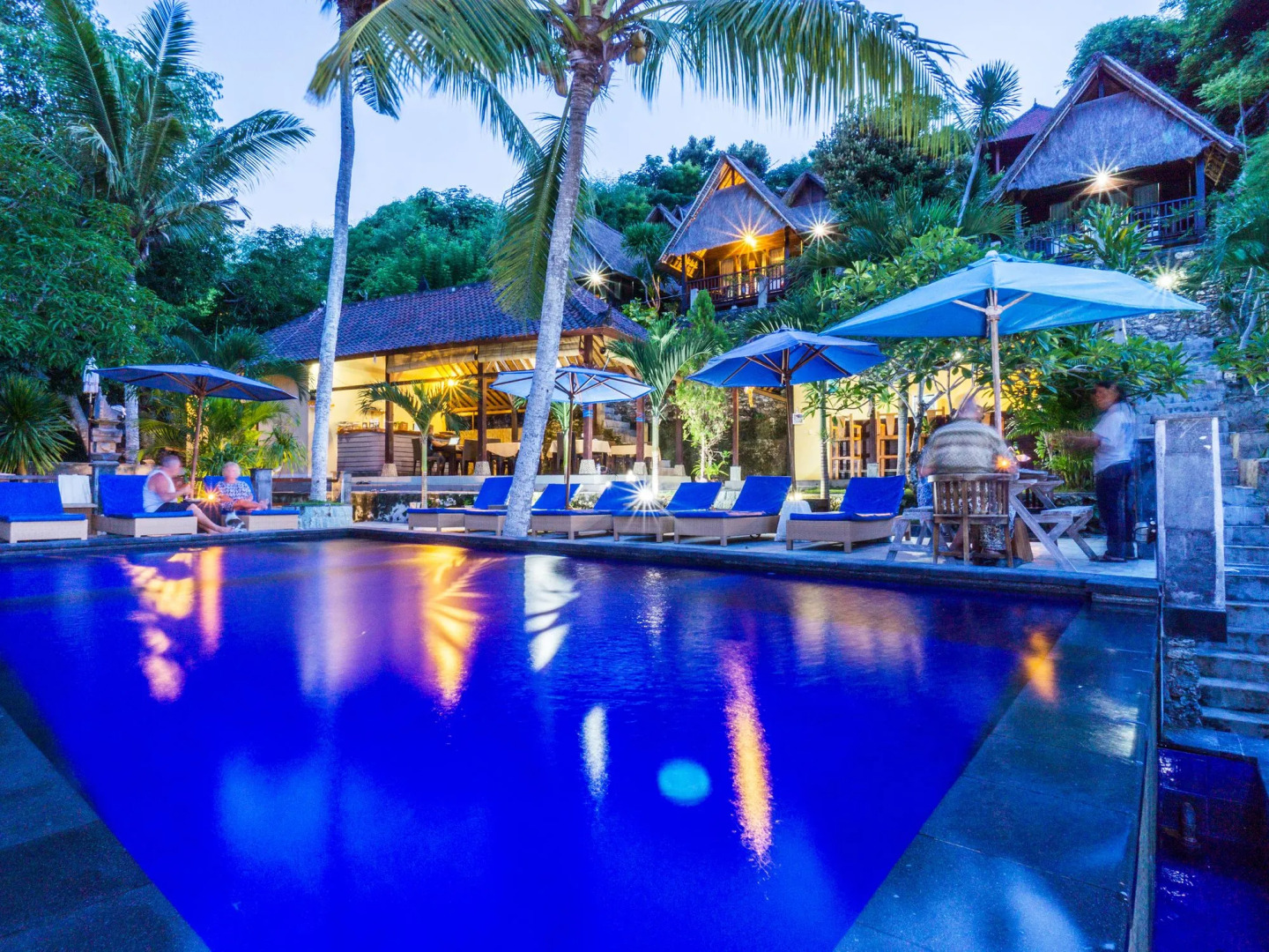 Songlambung Beach Huts