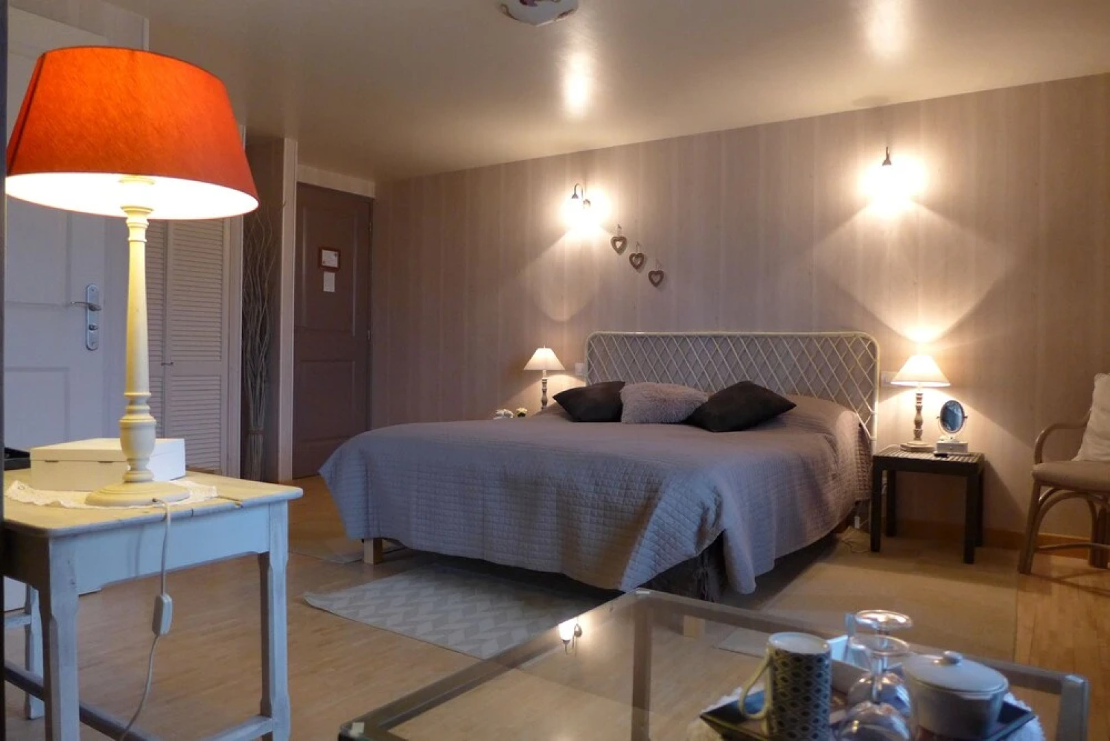 Chambres d'hôtes Au Repos Du Vannier