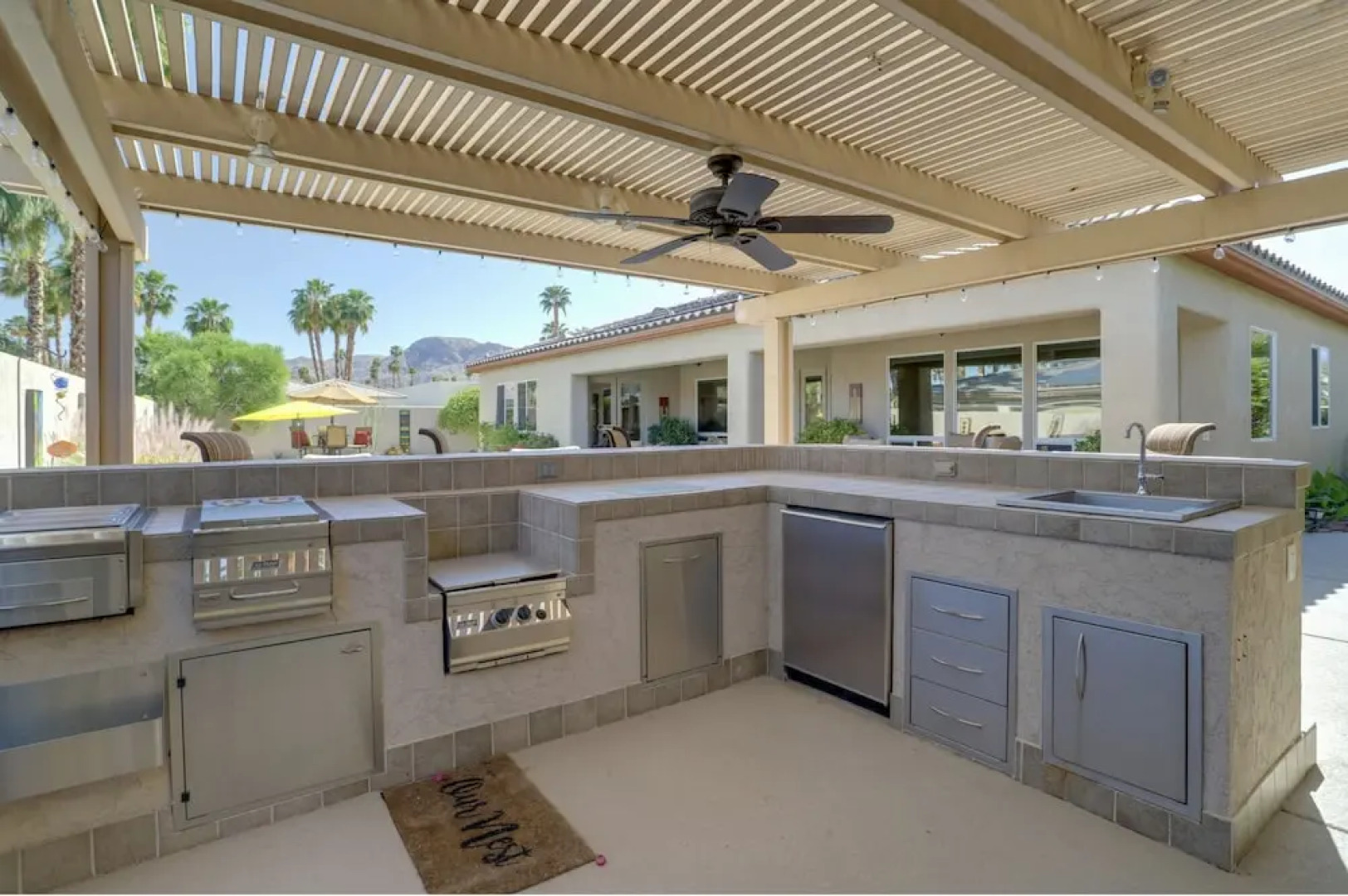Spacious Cathedral City Home W/ Pool - Near Casino 3 Bedroom Home by RedAwning