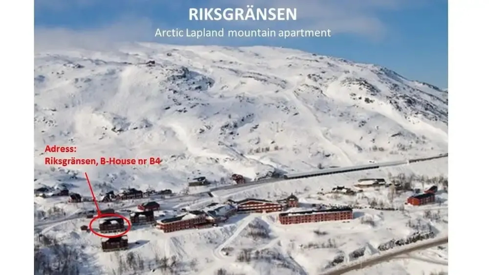 RIBO Apartment Riksgränsen