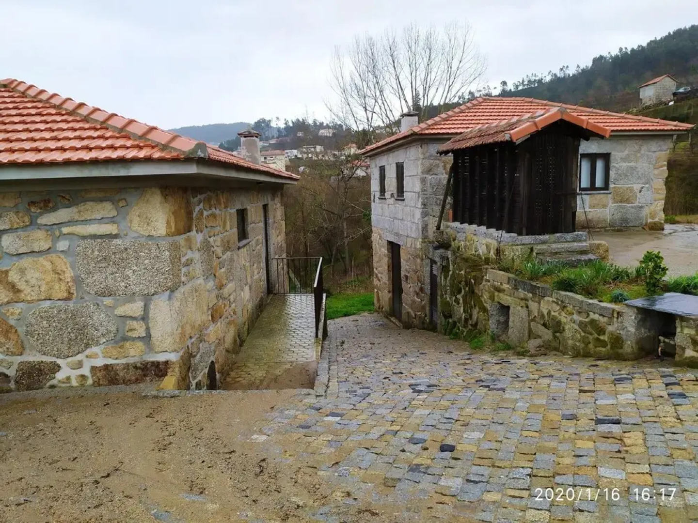 House with One Bedroom in Fornos, with Wonderful Mountain View, Shared Pool, Furnished Balcony