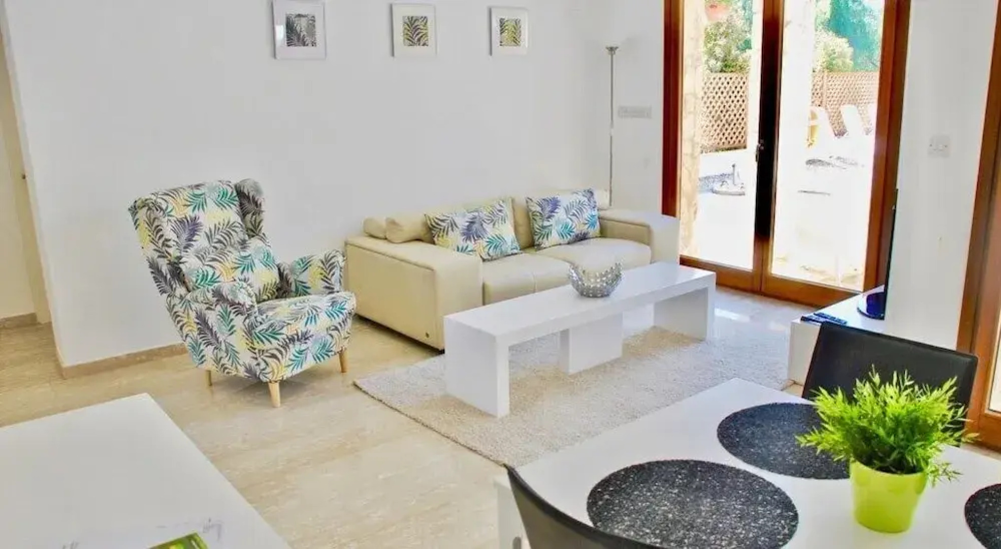 Beautiful 2 Bedroom Villa Proteus HG29 with private pool and pretty golf course views, Short walk to resort village square on Aphrodite Hills