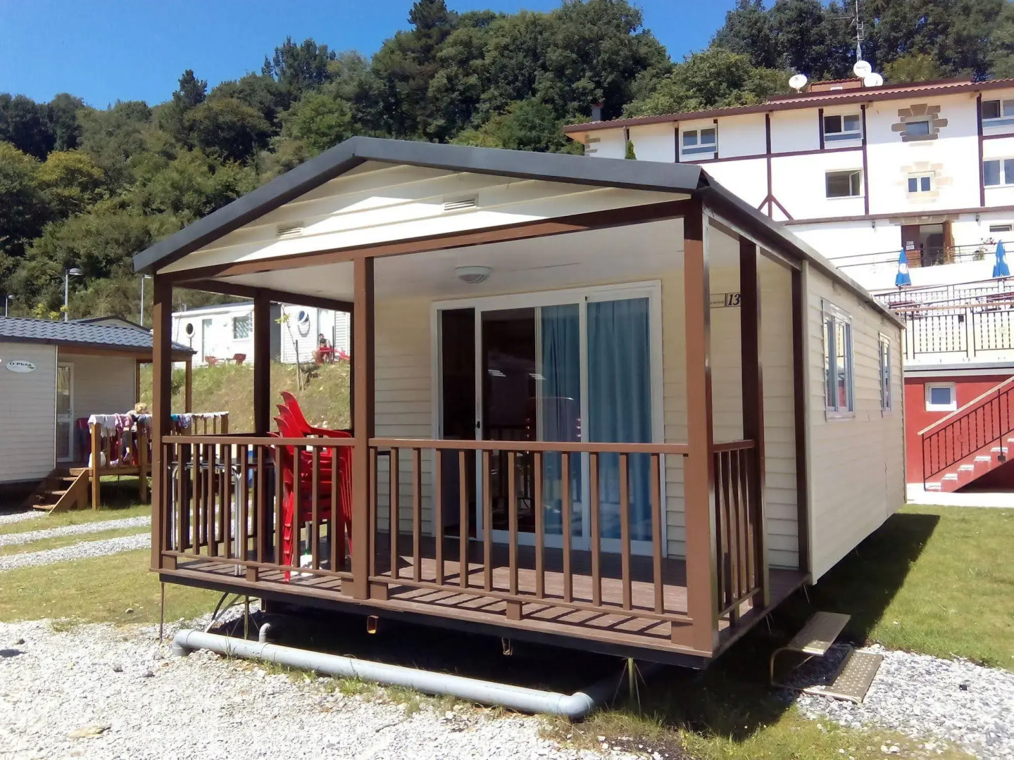 Camping Igara de San Sebastián