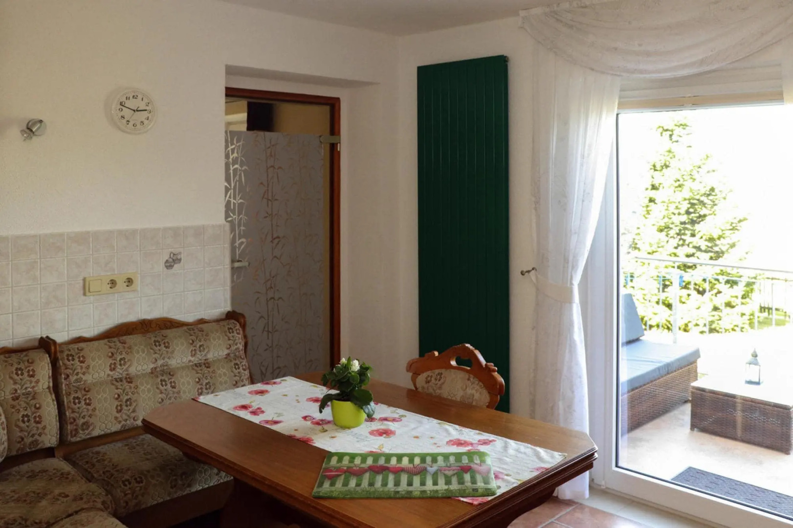 Apartment View of Fortress in Pirna