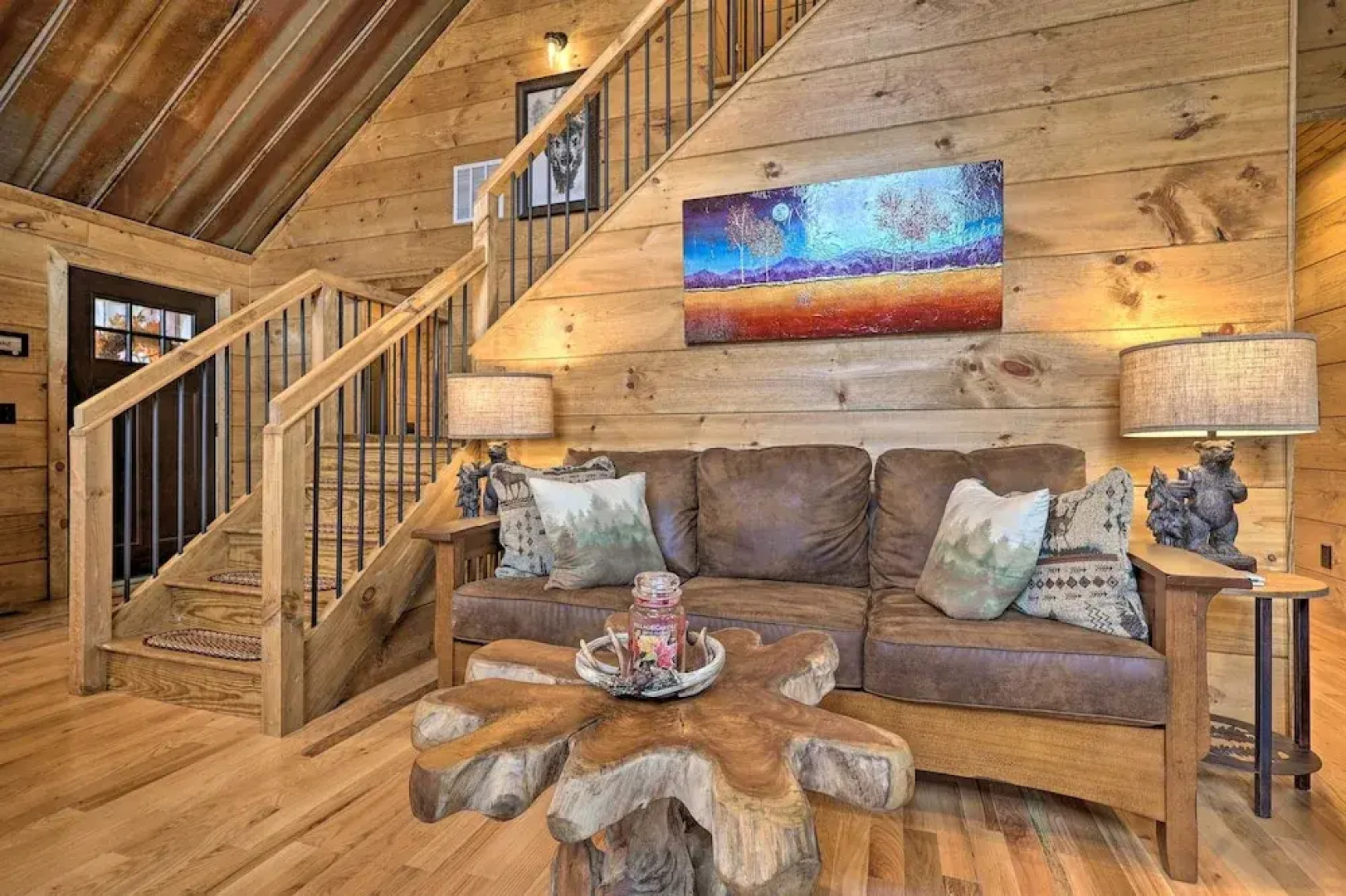 Family Cabin w/ Hot Tub: 12 Mi to Beech Mountain!