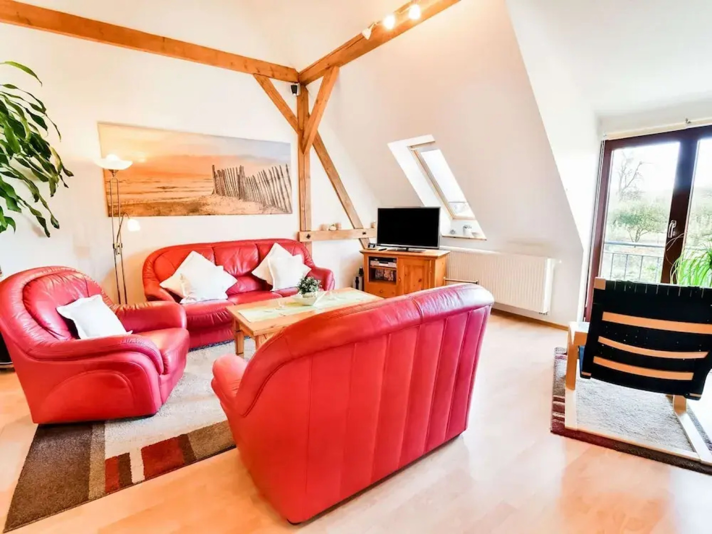 Modernes Ferienhaus in Thorstorf mit Sauna