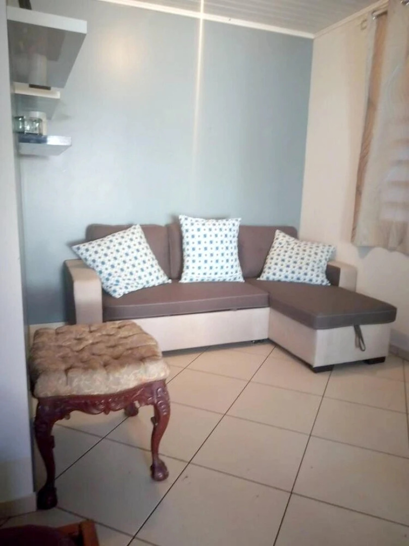 House with One Bedroom in Saint Philippe, with Furnished Terrace And Wifi