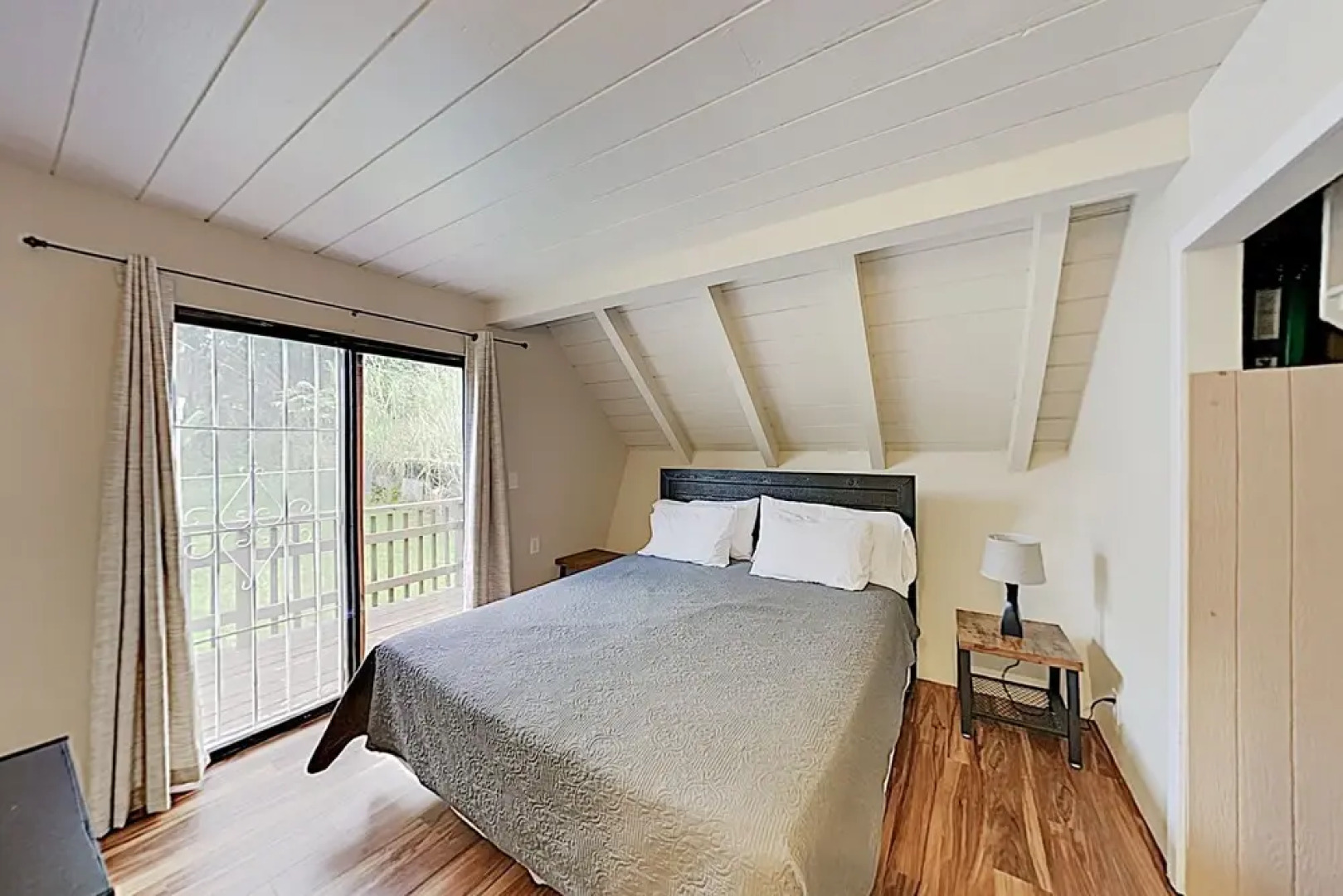 New Listing! Remodeled A-frame W/ Deck & Balcony 3 Bedroom Home