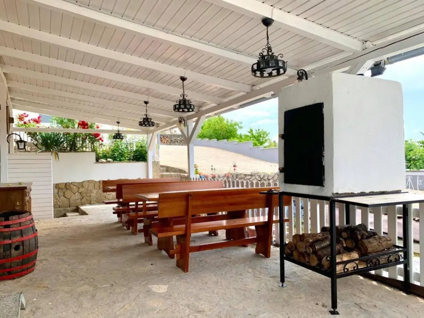 Fogadó a Két Tölgyfához