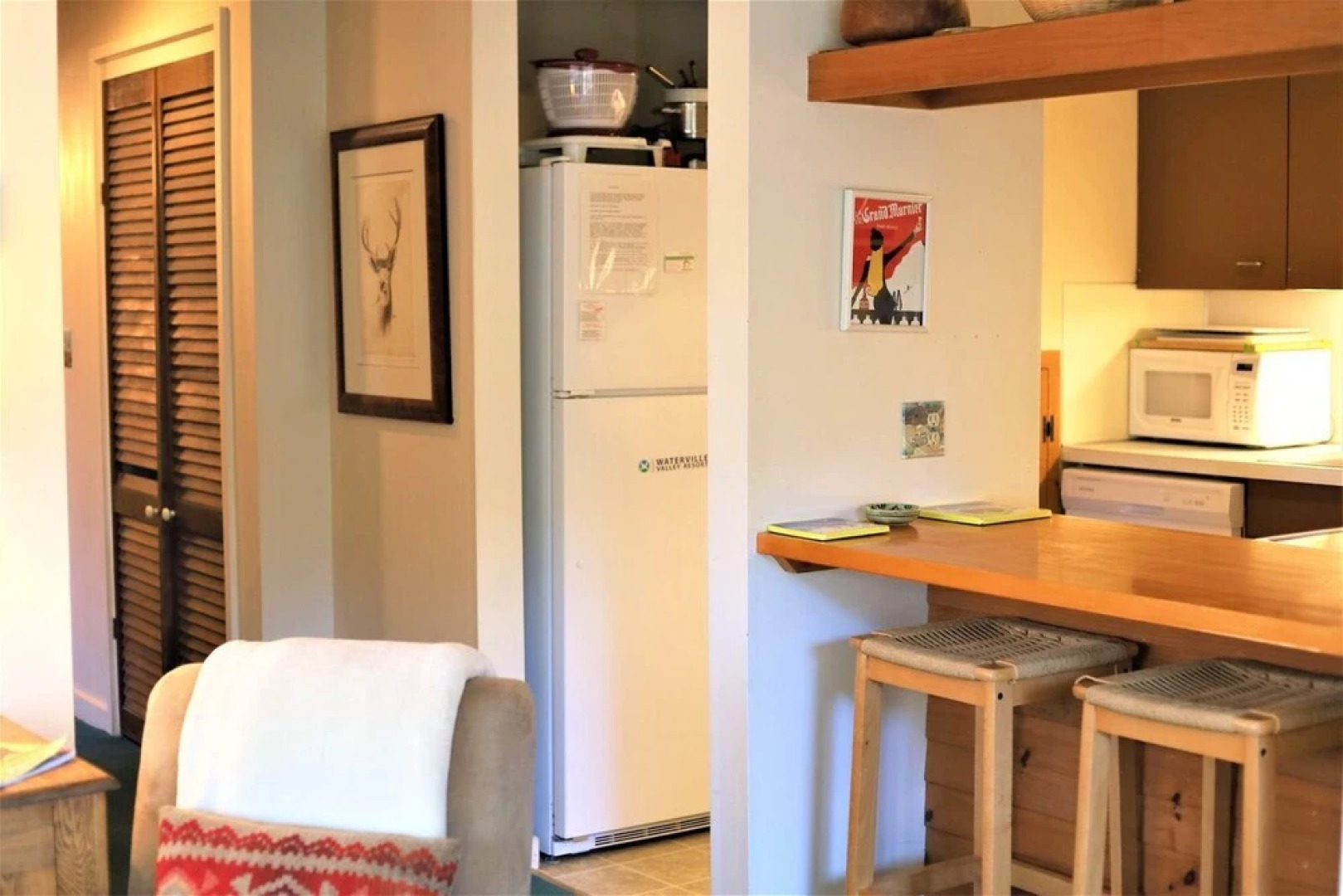 Walk to the Town Square at This Waterville Valley Vacation Condo! Sb13v