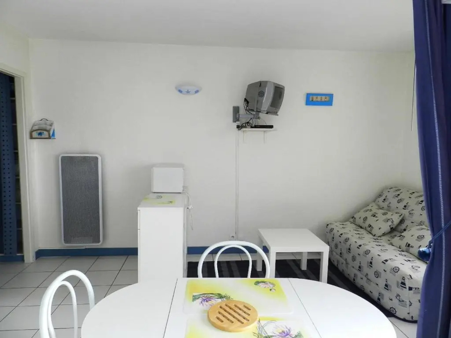 Appartement La Rochelle, 1 pièce, 2 personnes - FR-1-551-30