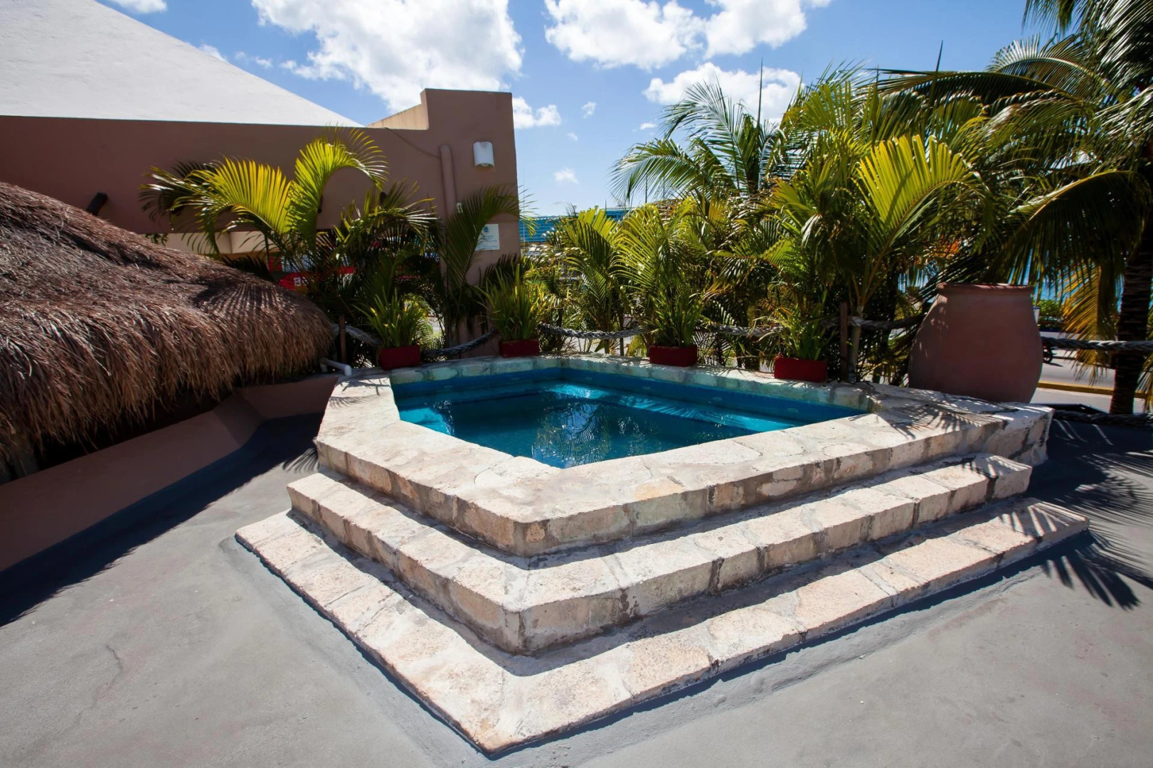 Casa del Mar Cozumel Hotel & Dive Resort with Beach Club access included