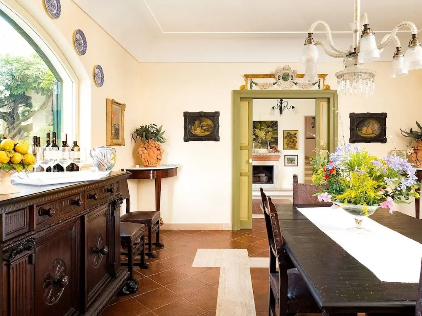 Villa in Salemi With Pool and Garden