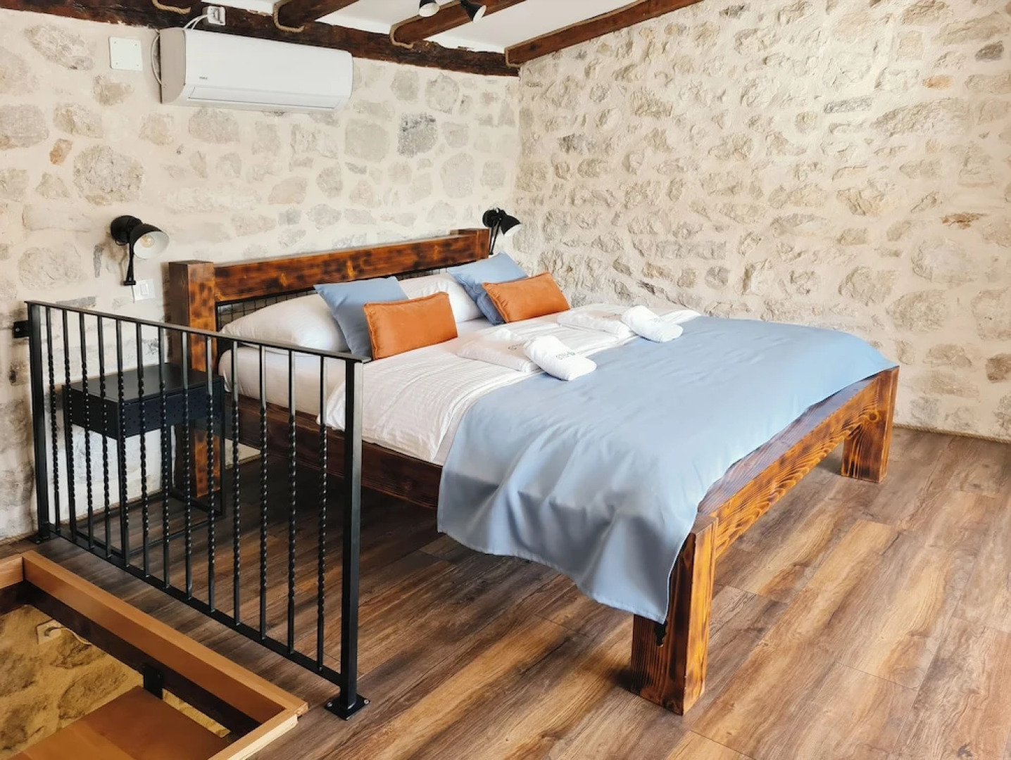 Step to Kotor Bay Perast