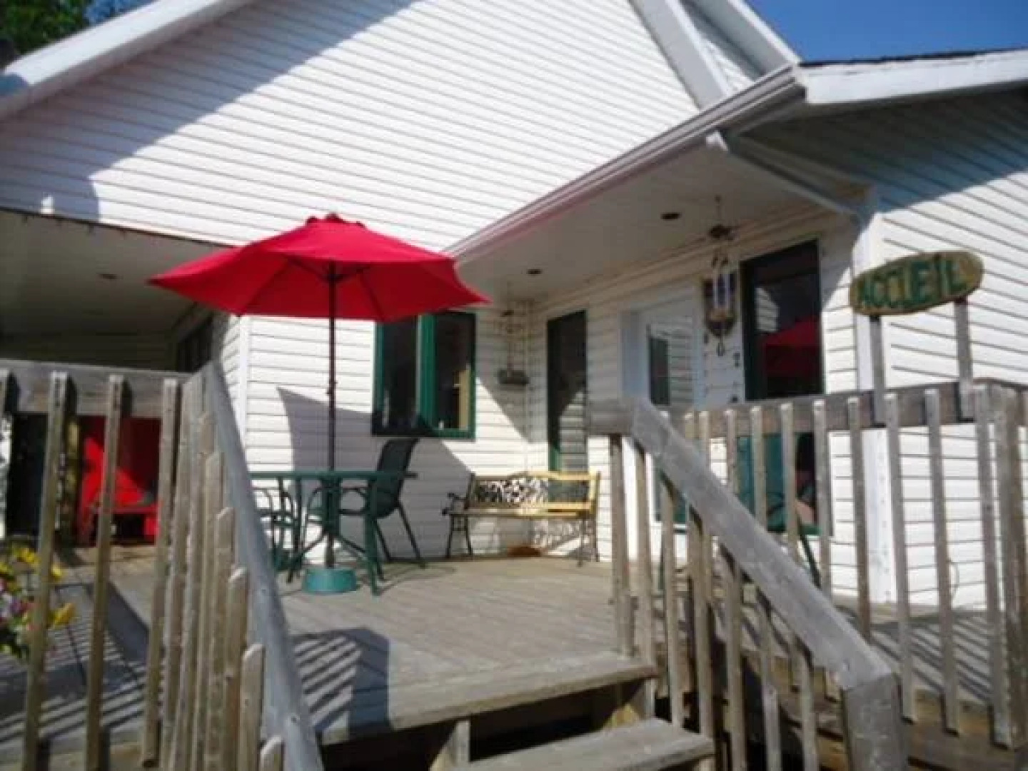 Gite Du Bouleau-Tadoussac