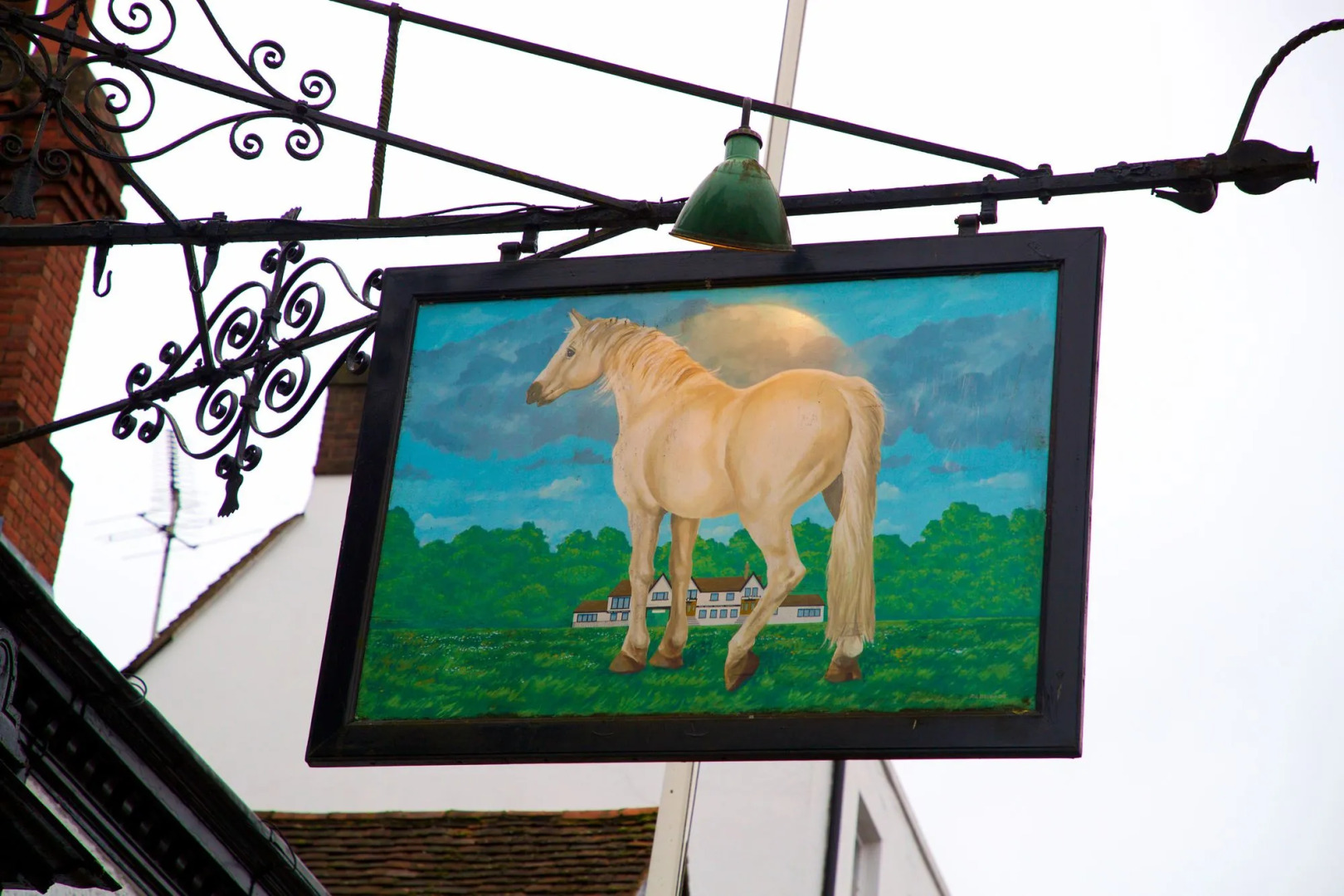 The White Horse