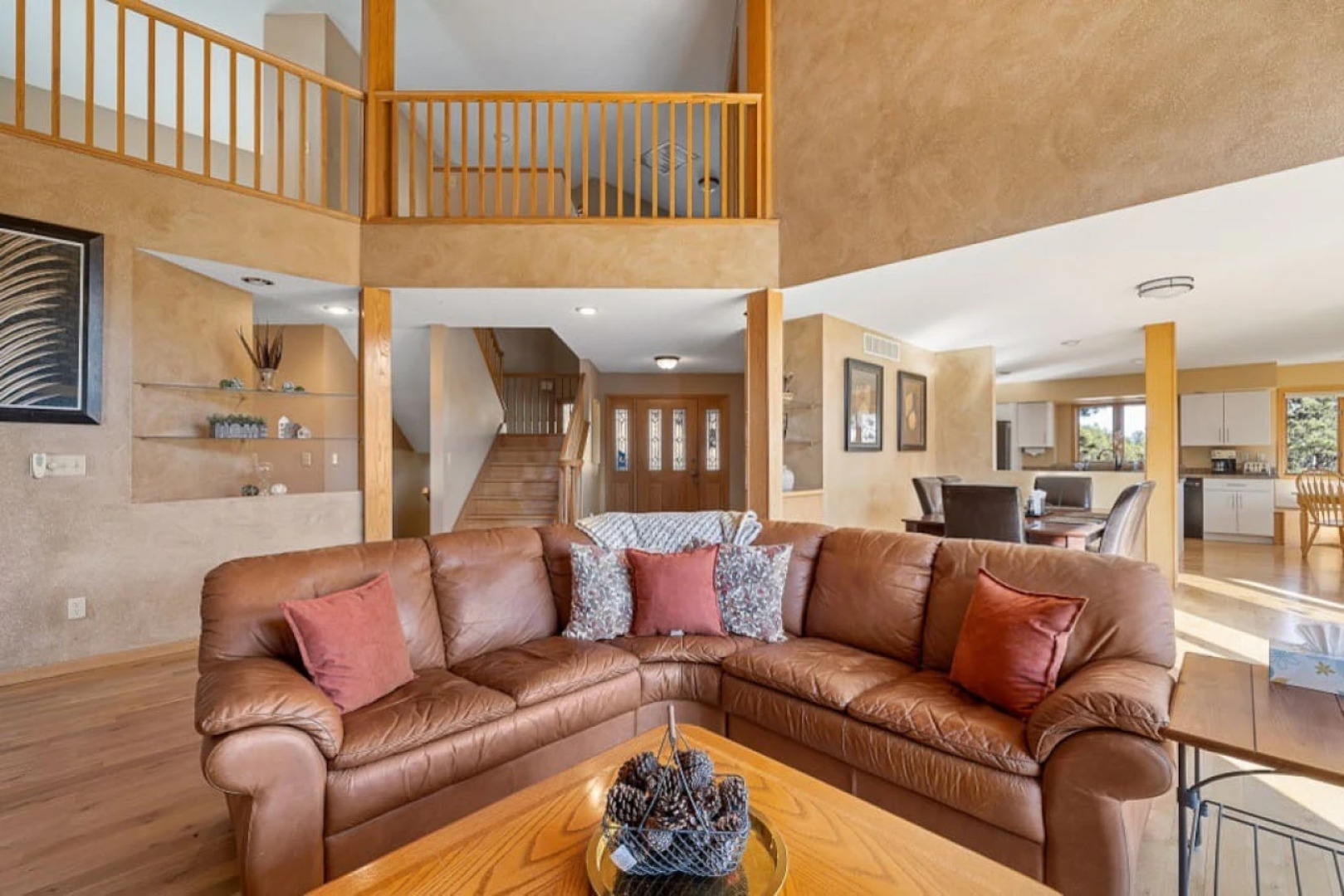 Peaceful Pines 5 BR Home with Hot Tub!