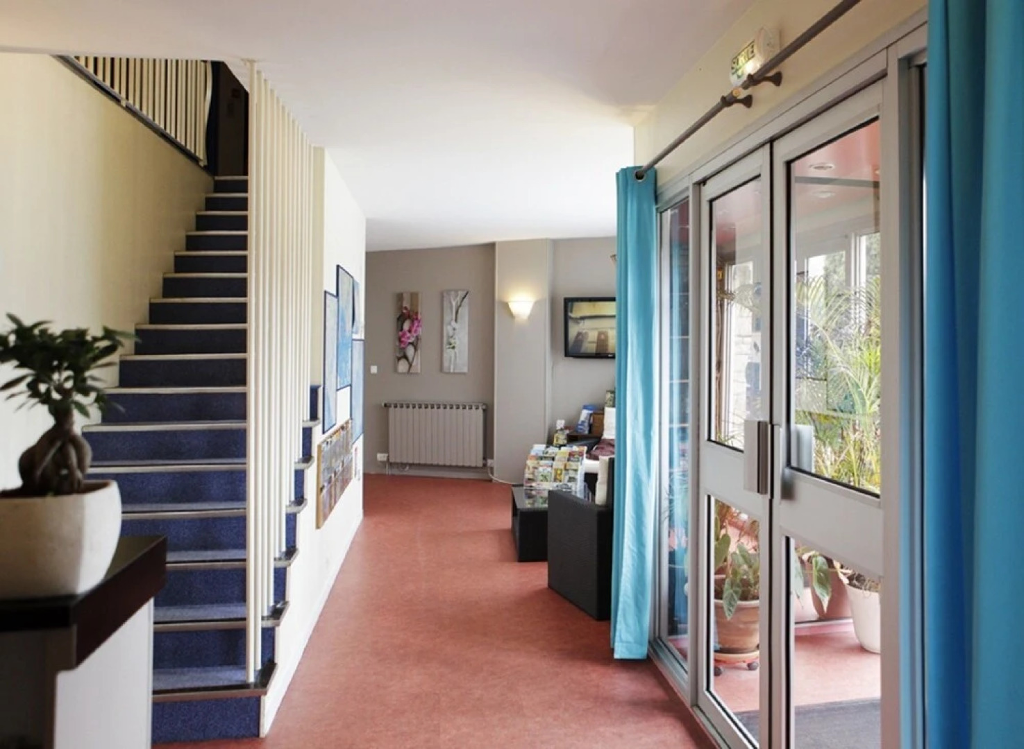 Hôtel La Voile Bleue