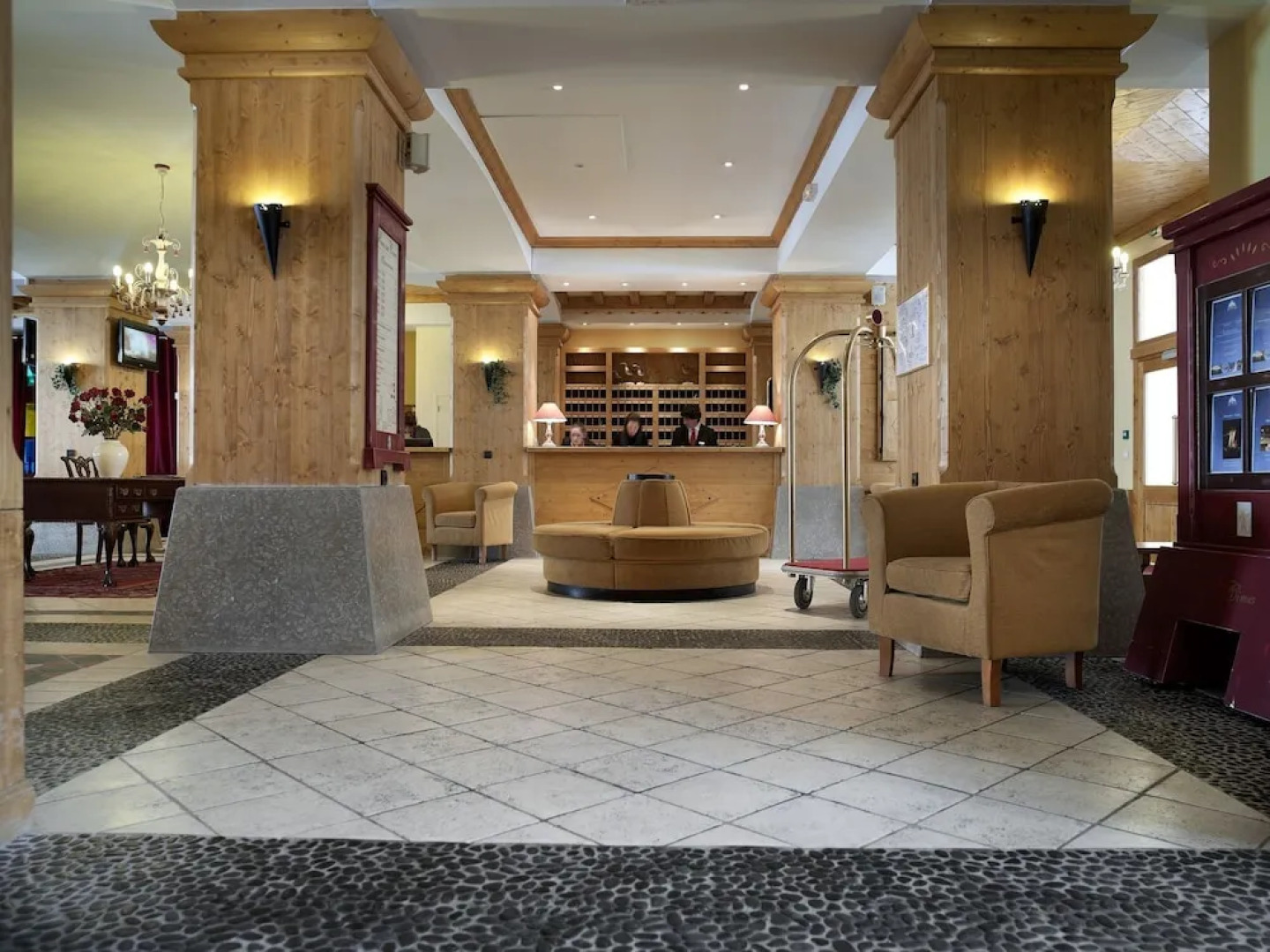 Authentic Apartment Located in the Center of Les Arcs 1950