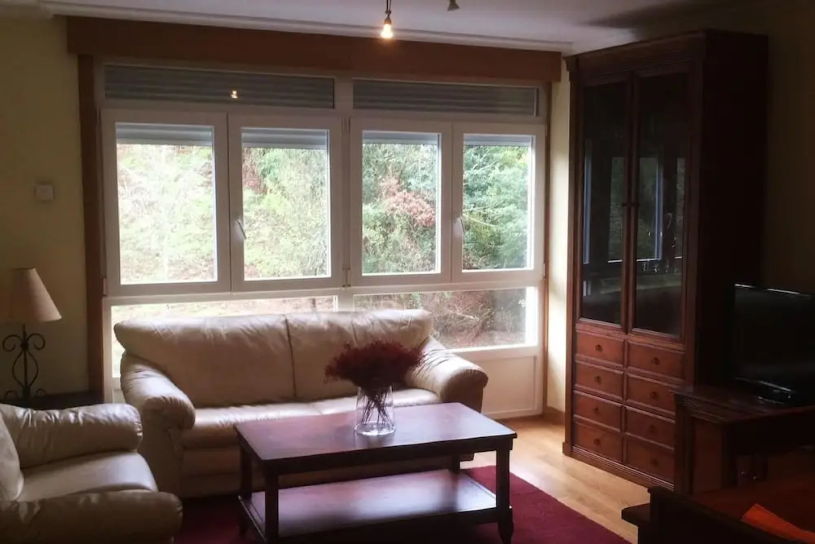 Apartment With 3 Bedrooms in Puentedeume, With Wonderful Mountain View and Balcony