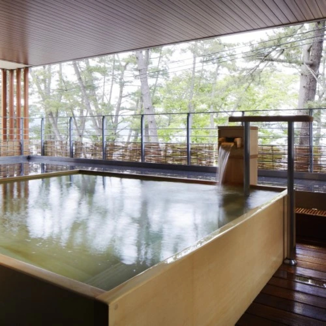 Seaside Restaurant Hotel Horaikan