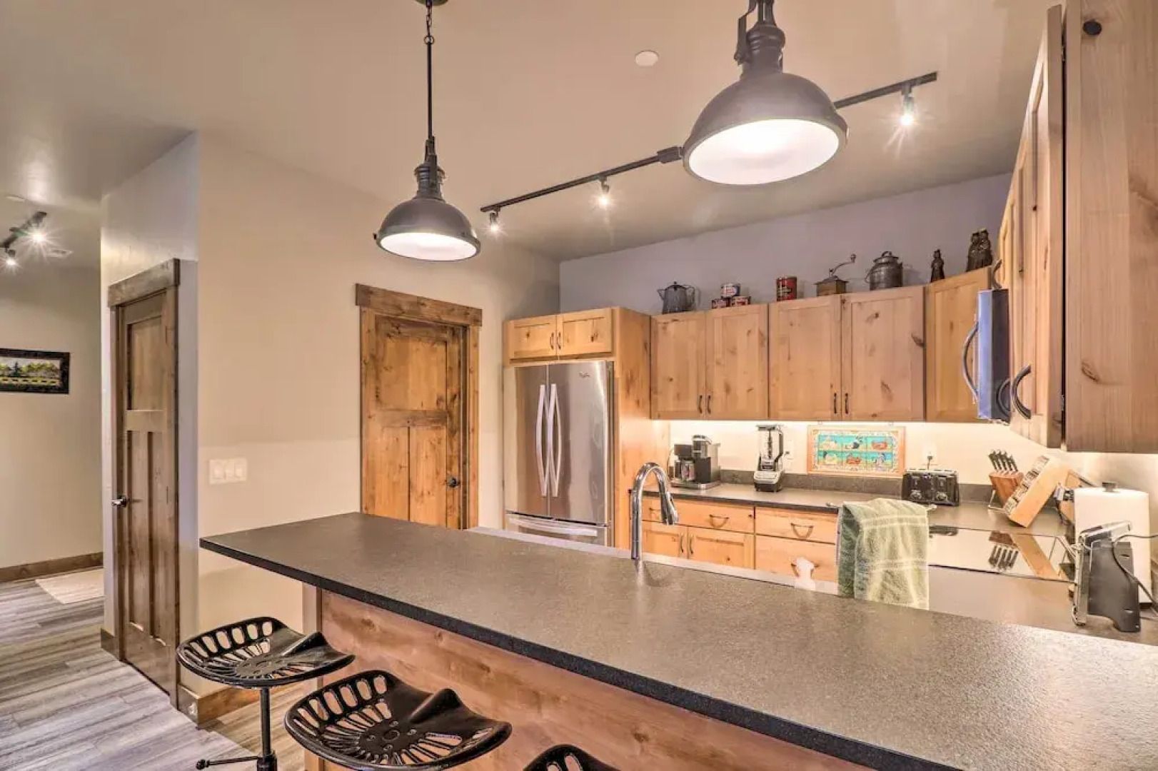 Cozy Columbia Falls Condo w/ Private Balcony!