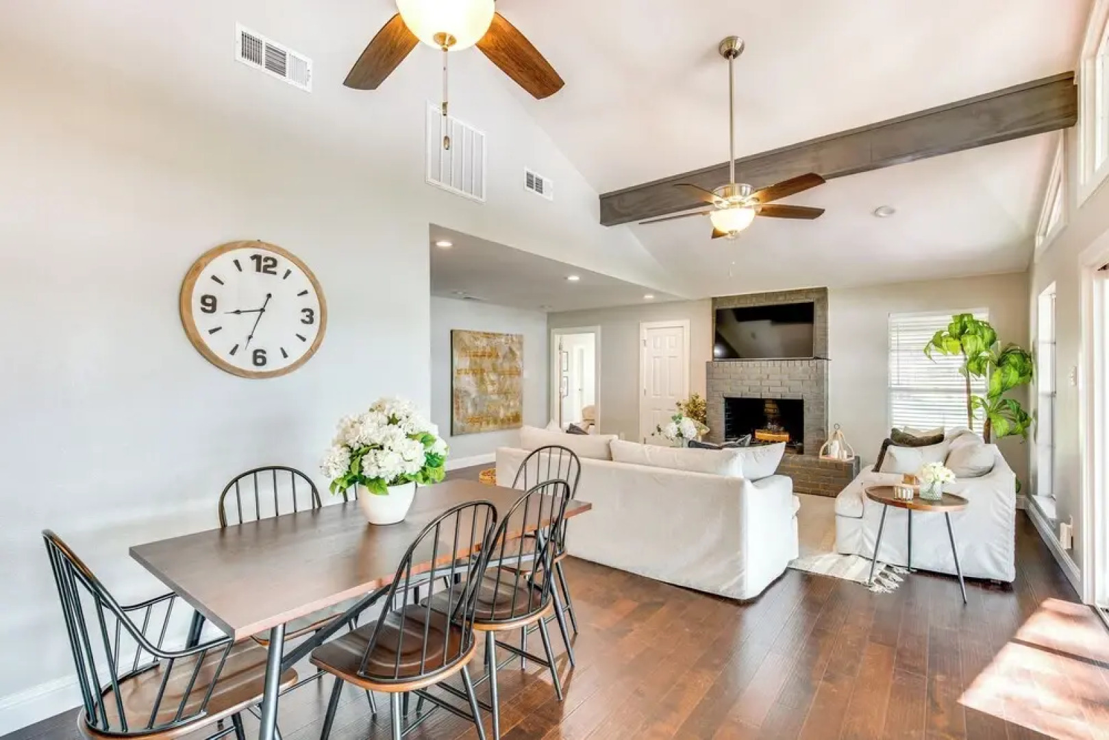 Private Dock & Fire Pit: Cedar Creek Reservoir Gem