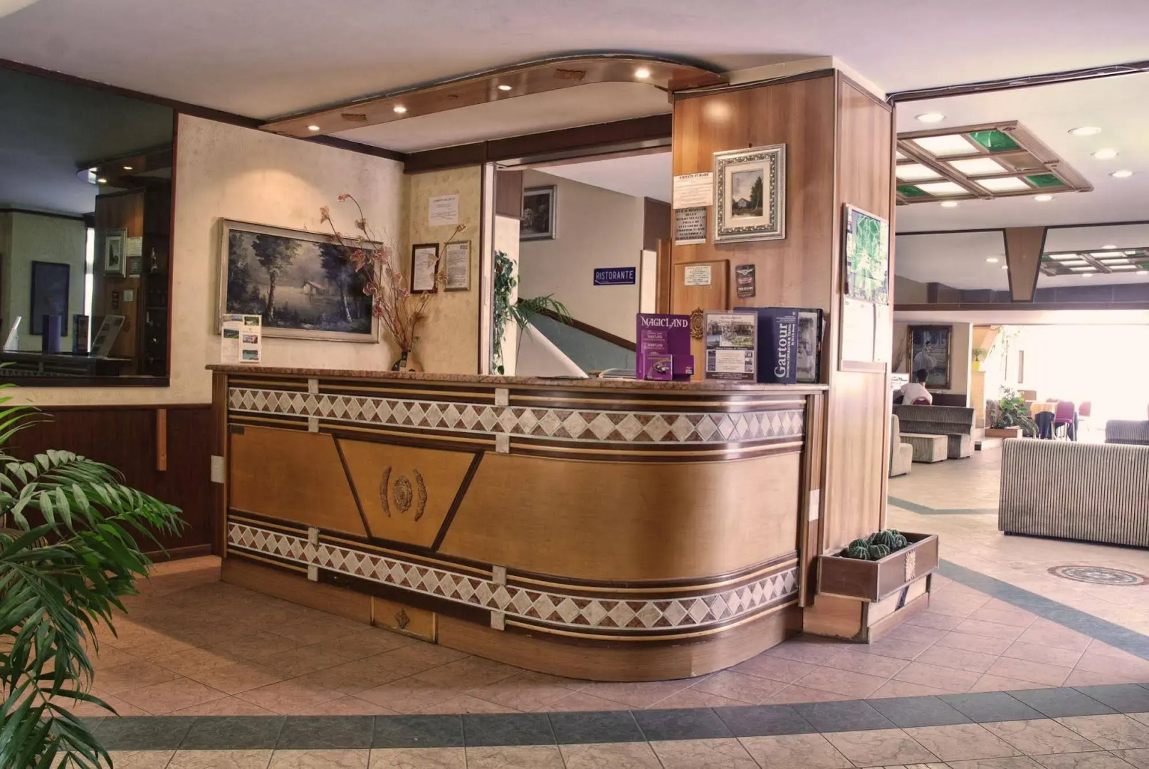 Hotel Scacciapensieri