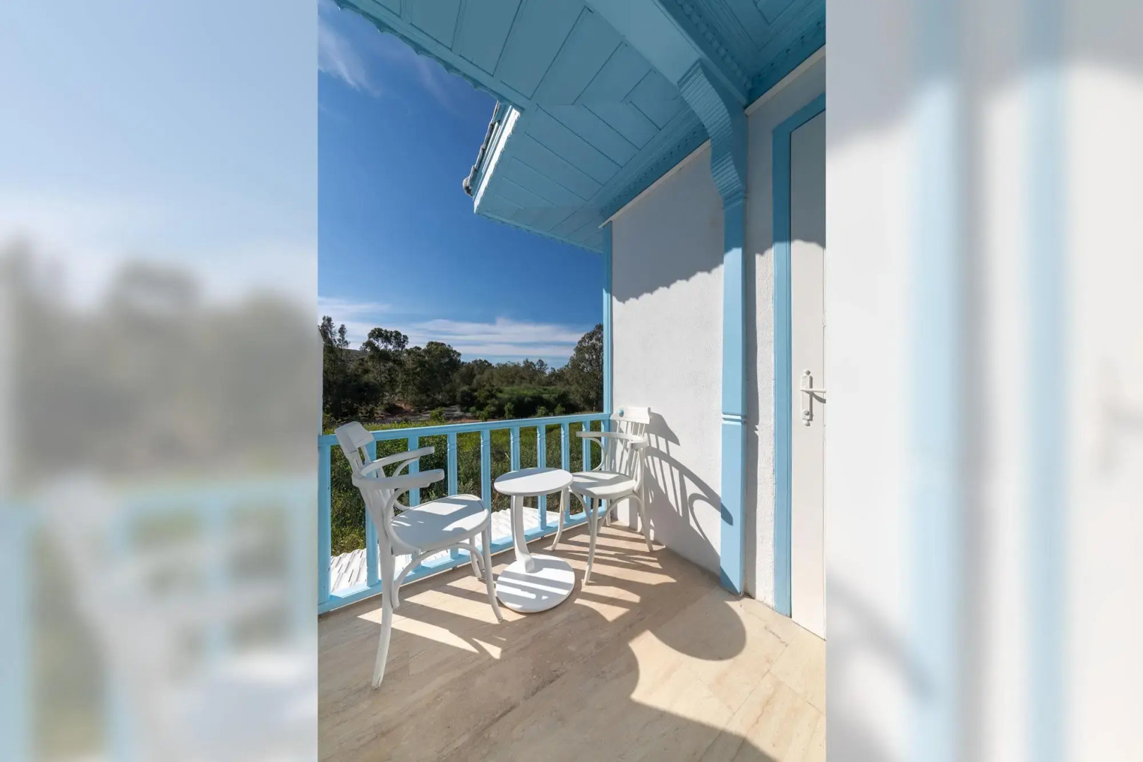 Otel Mavi Beyaz Datça