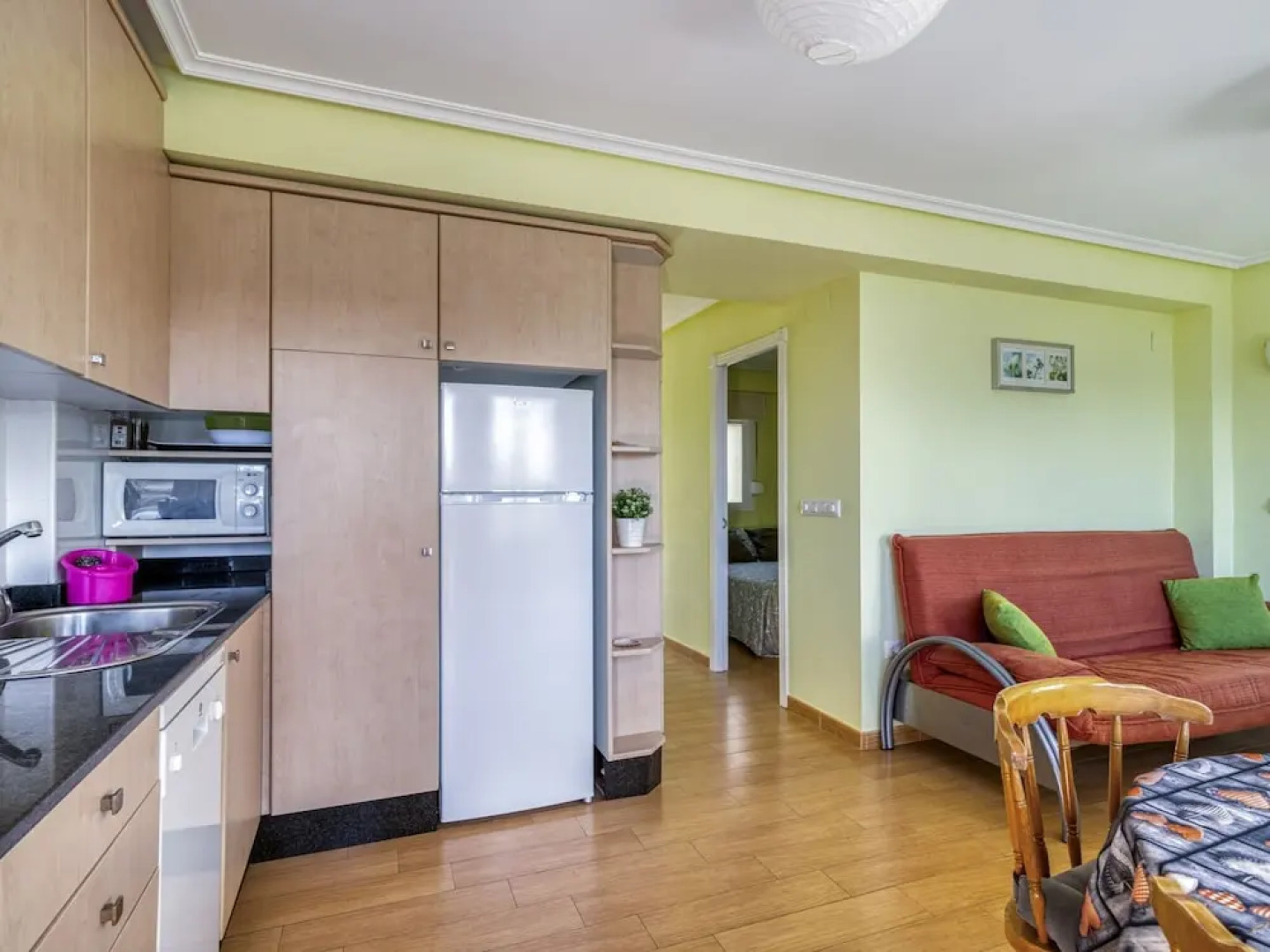 Nice Apartment With Spacious Terrace and Beautiful Views of the Atlantic Ocean