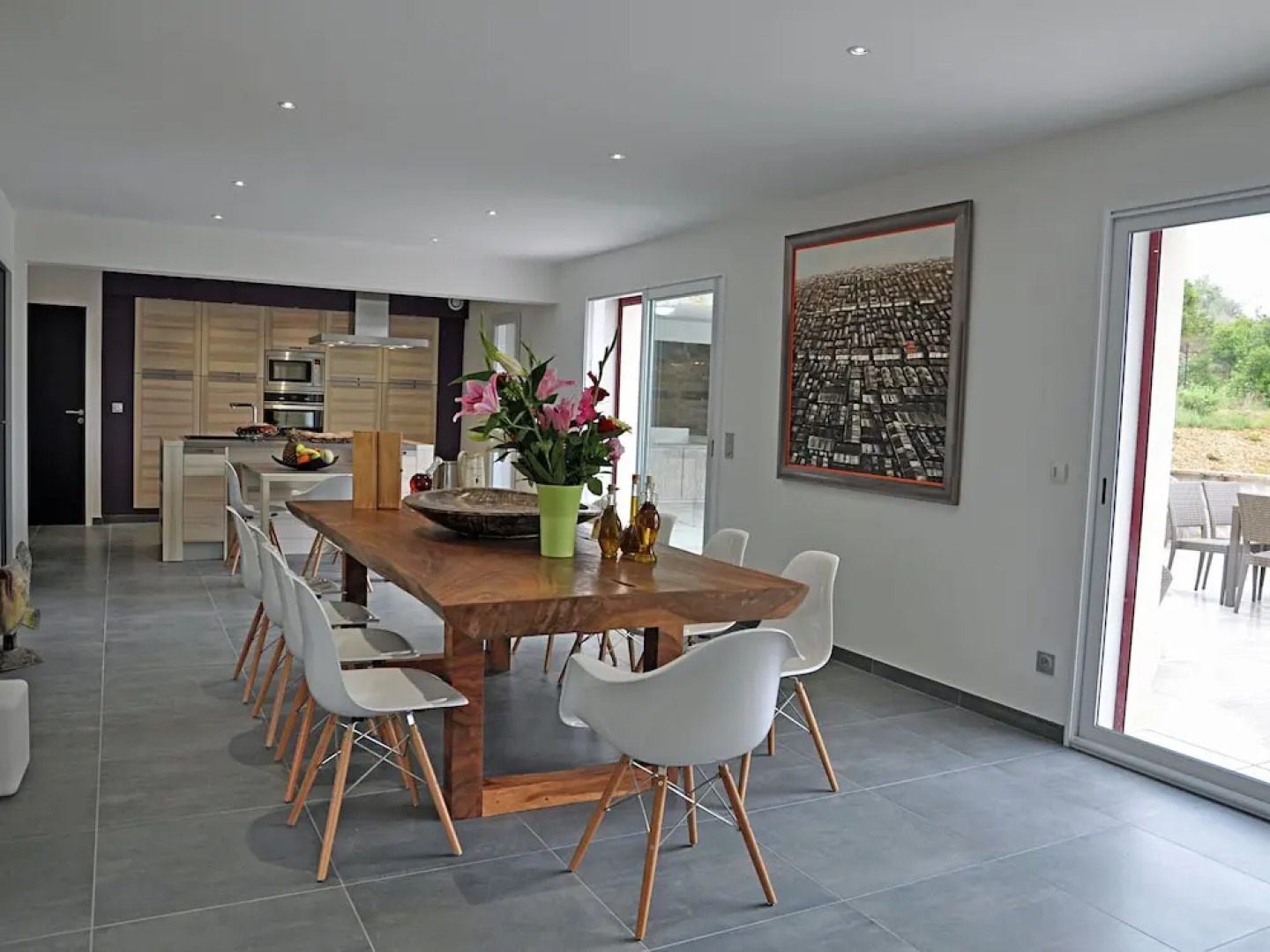 Spacious villa in St. Ambroix with private pool