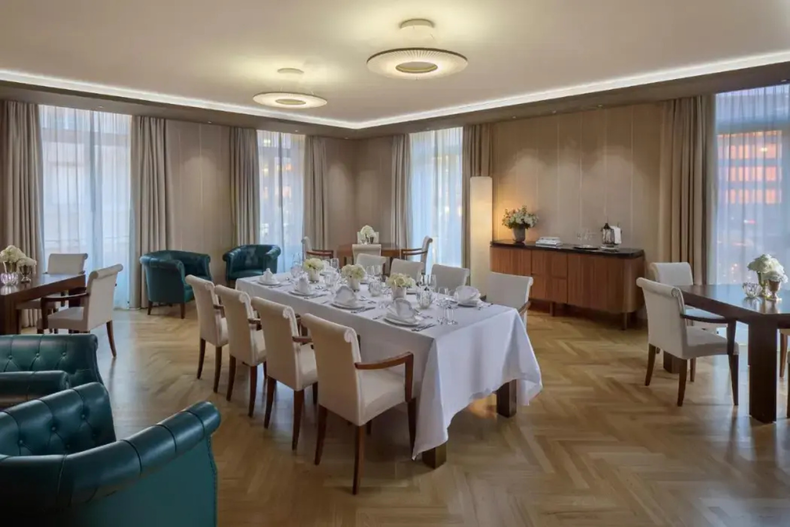 Mandarin Oriental Savoy, Zurich