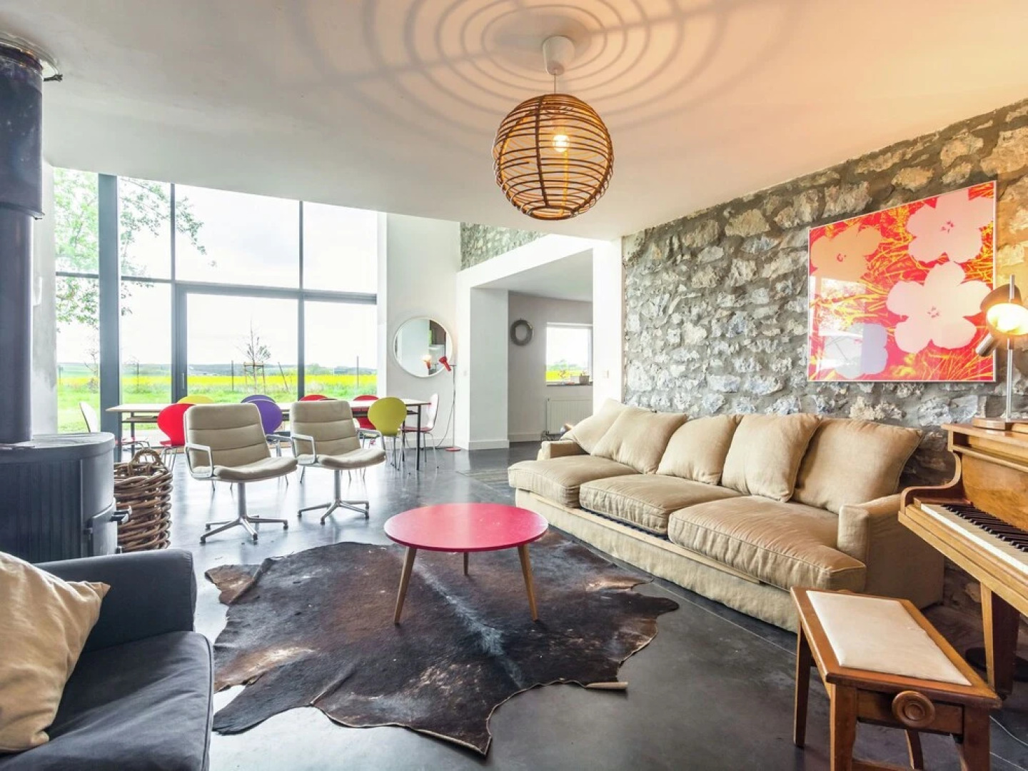 Ecological House near Maredsous