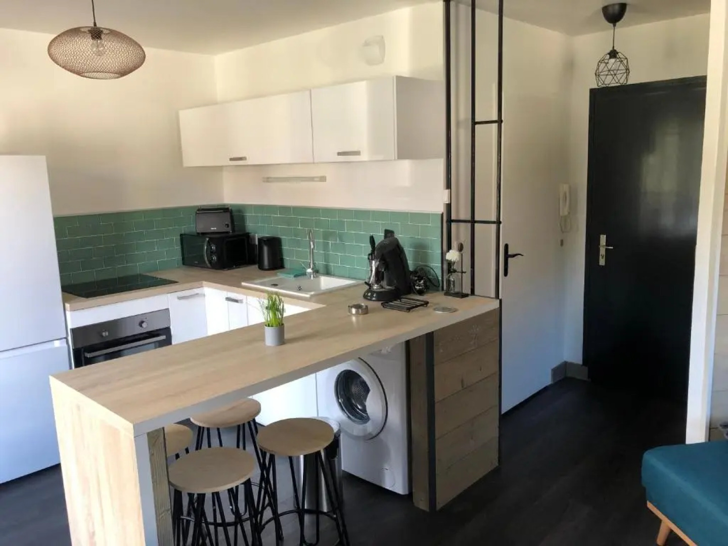 Appartement cosy proche de la gare