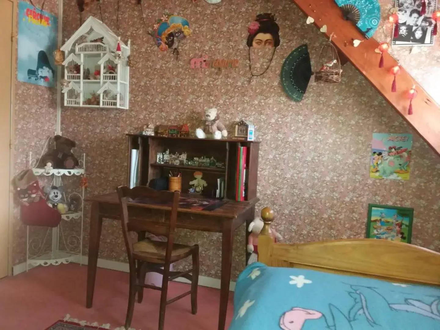 Les Mouettes 1 gite et 4 chambres d hote, jardin ,bords de Loire