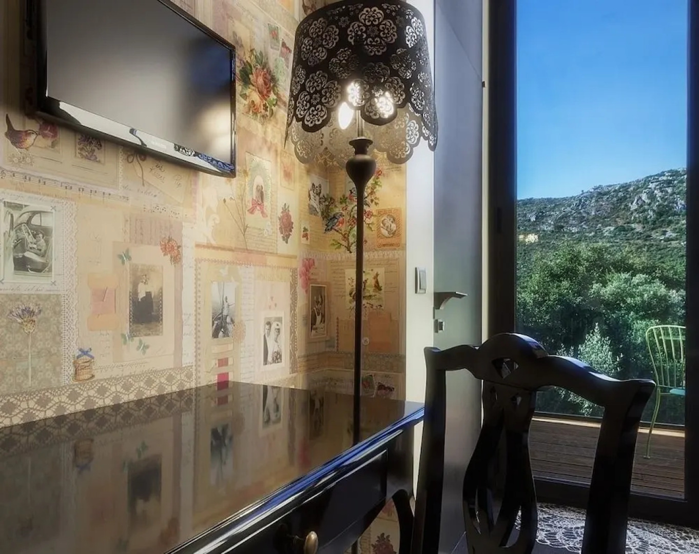 Apartment With one Bedroom in Alvados, With Wonderful Mountain View, Shared Pool, Enclosed Garden