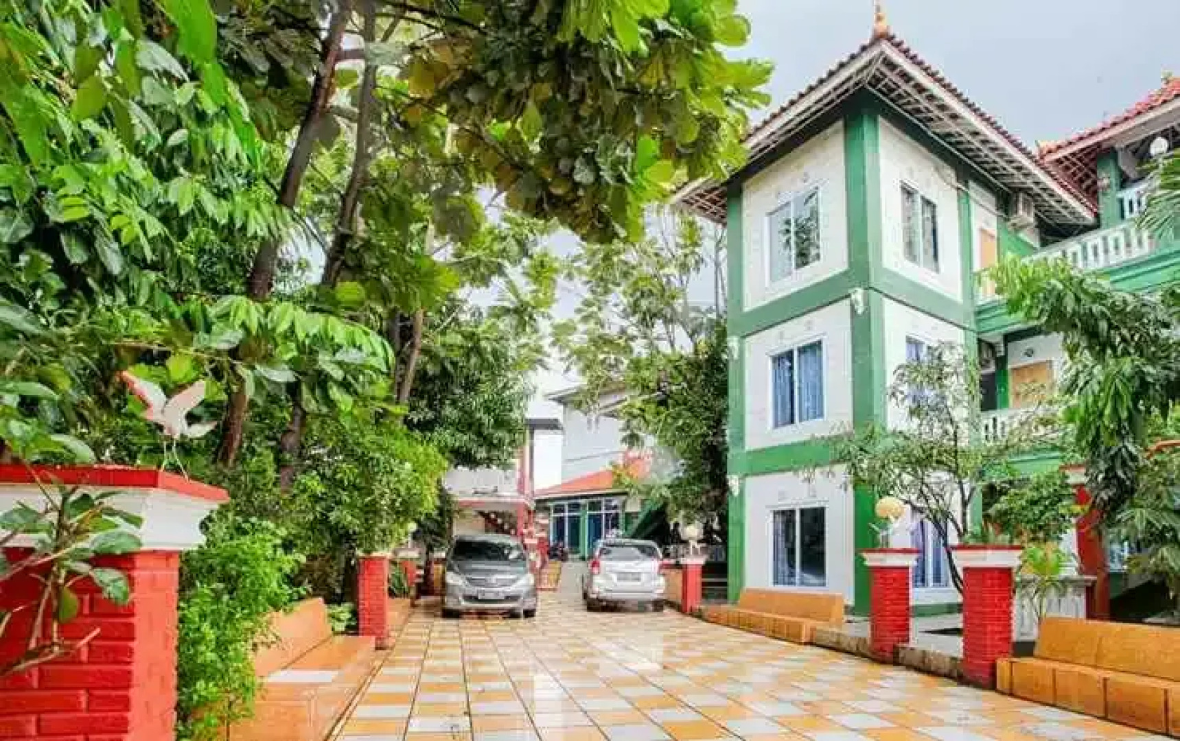 OYO 580 Losmen Cikuda