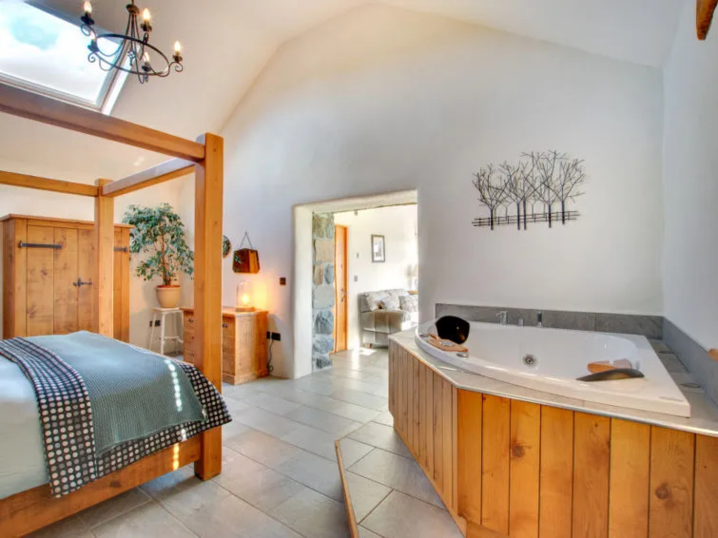 Holiday Home Deri'r Mynach