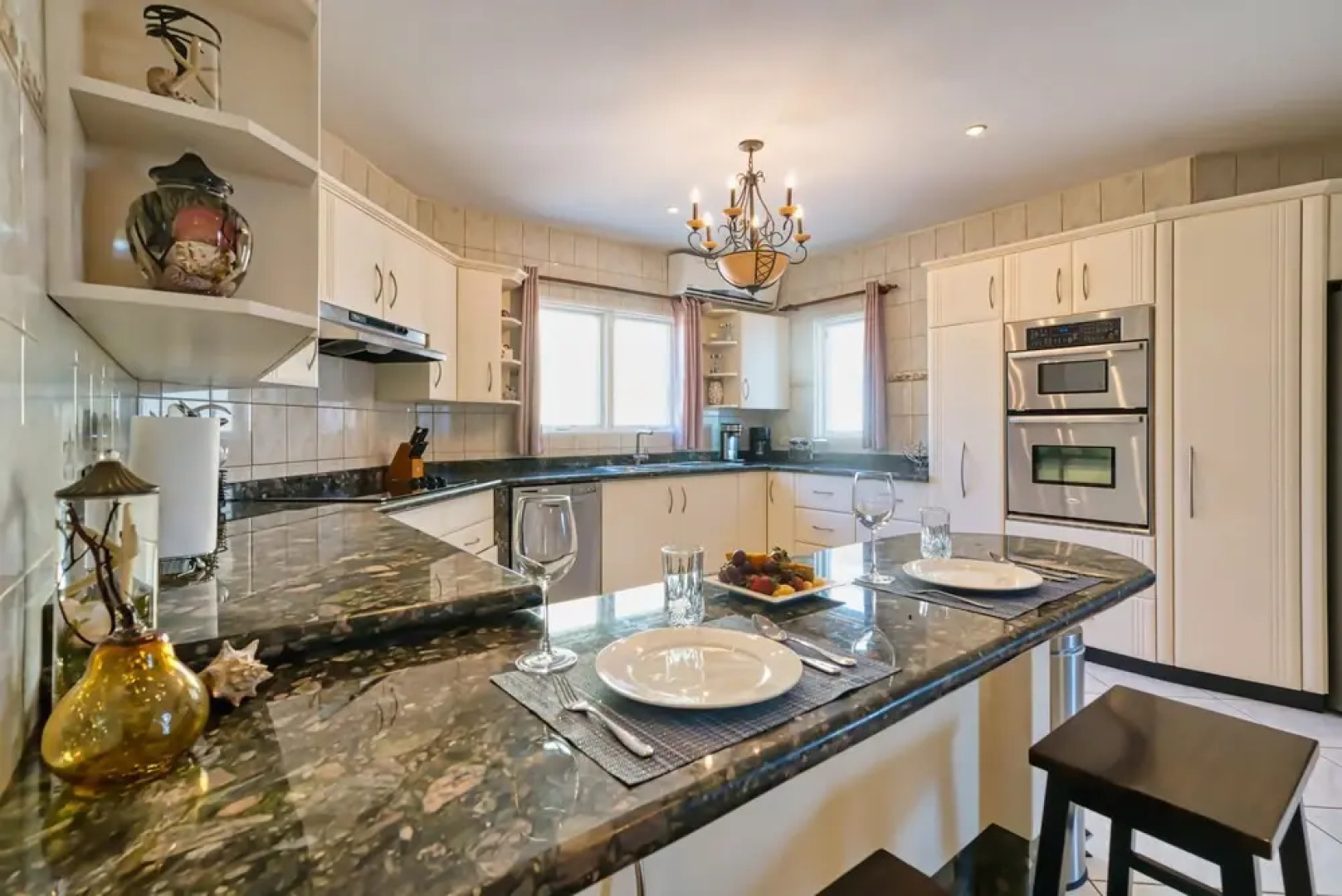 Private Beach Ocean Front Boat Dock Tiki Bar