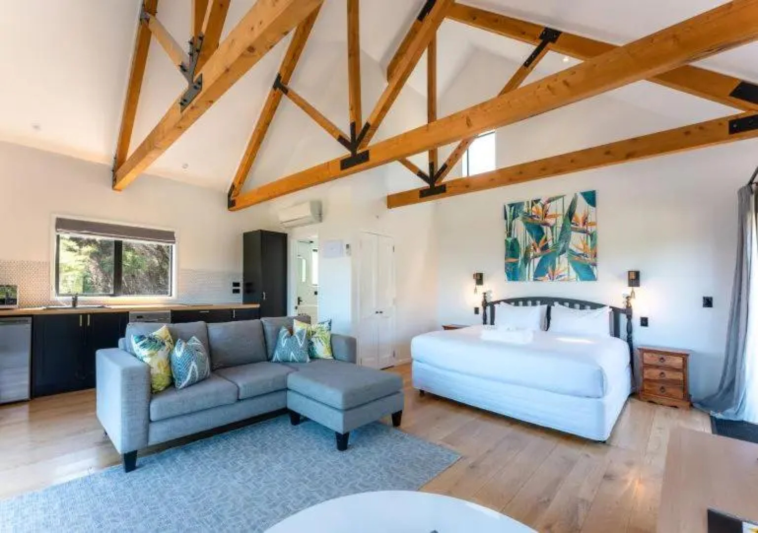 The Guest House at Te Whau Retreat