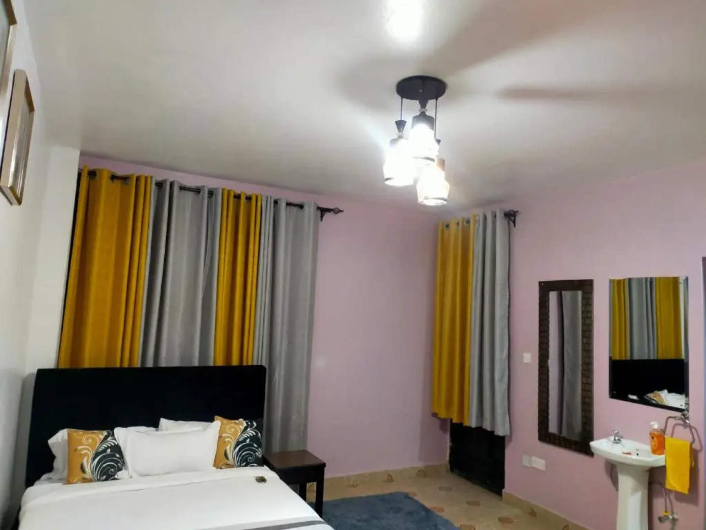 Joy fully furnished apartment