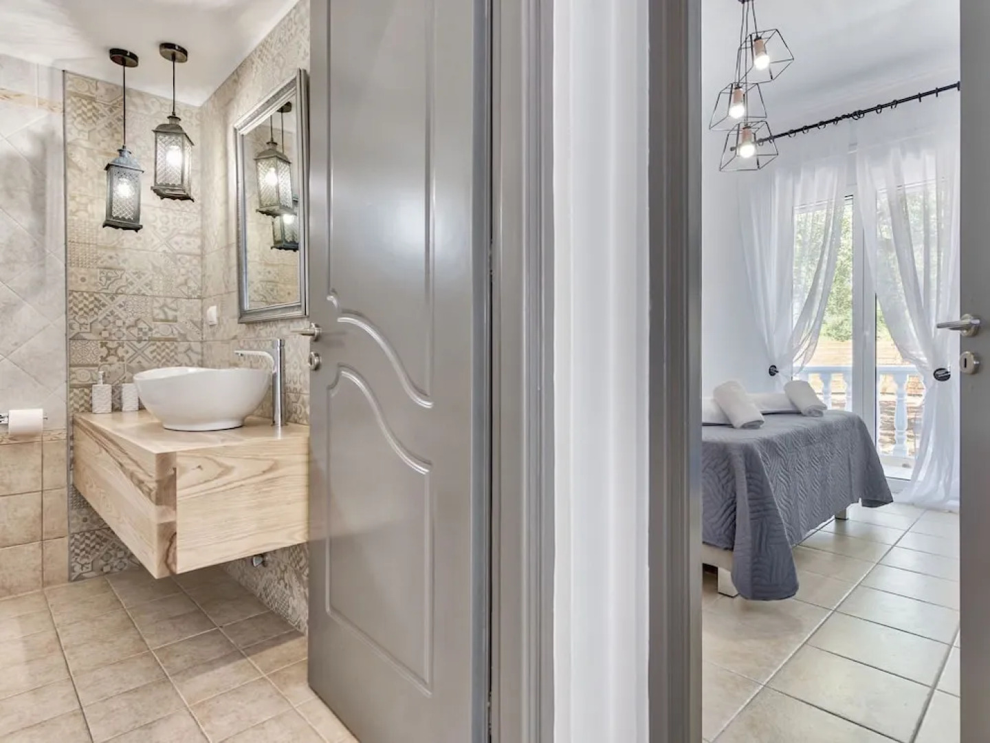 Modern Villa in Tragaki With Pool and Parasol