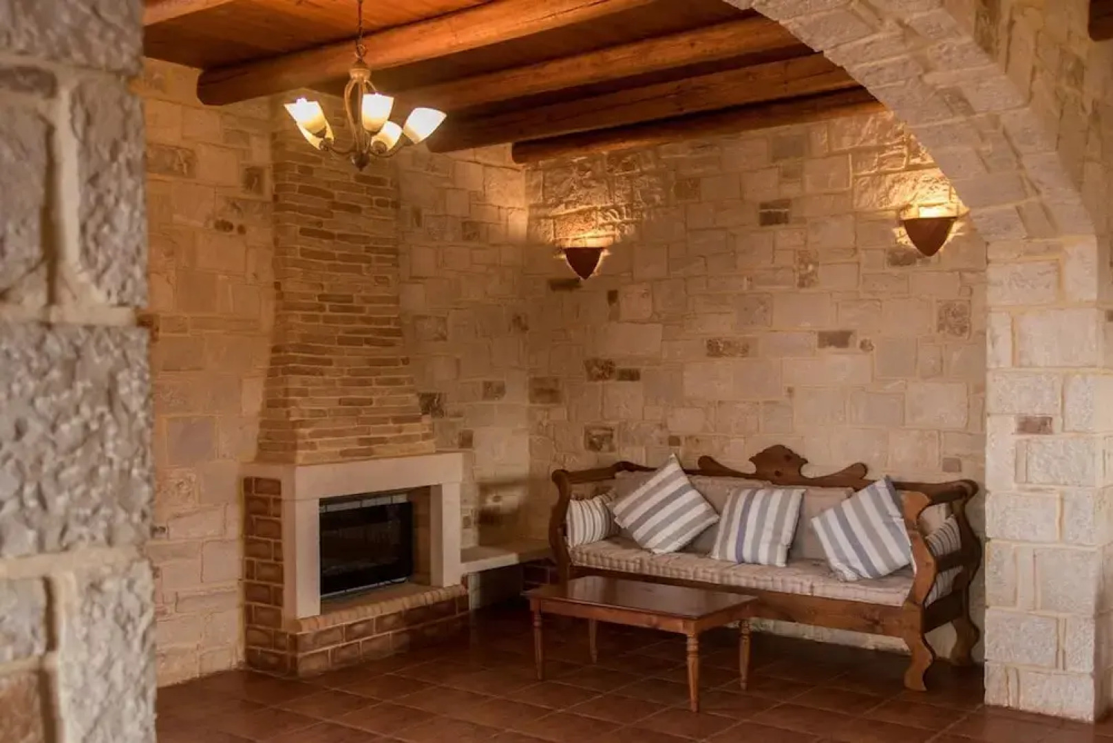 Ydria Villa C Stonebuild