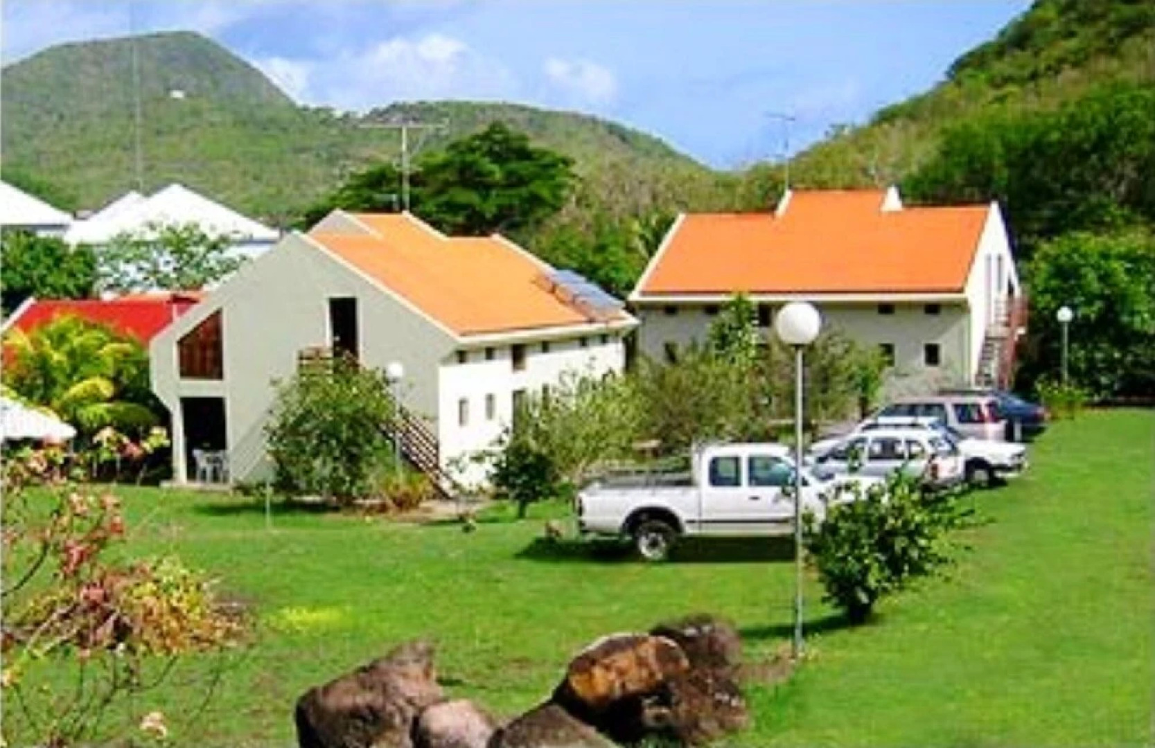 Studio in Les Anses-d'arlet, With Wonderful Mountain View, Enclosed Garden and Wifi